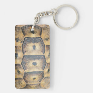 Tortoise Shell Pattern Sleutelhanger