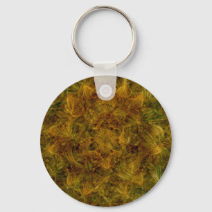 Tortoise Shell Pattern-Sleutelhanger Sleutelhanger