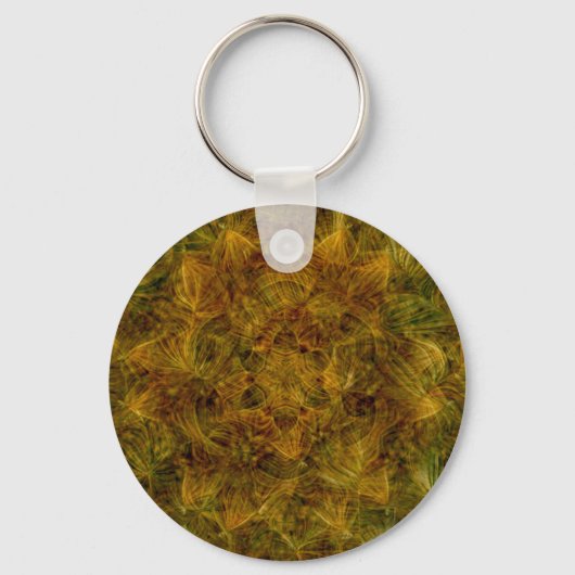 Tortoise Shell Pattern-Sleutelhanger Sleutelhanger (Voorkant)