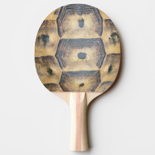 Tortoise Shell Pattern Tafeltennisbatje (Achterkant)