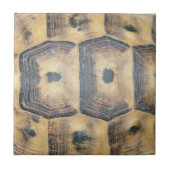 Tortoise Shell Pattern Tegeltje (Voorkant)