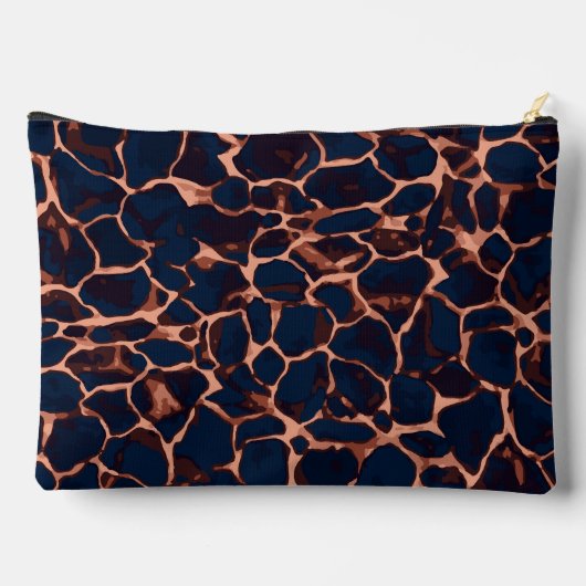 Tortoise Shell Personalized Monogram  Etui (Achterkant)