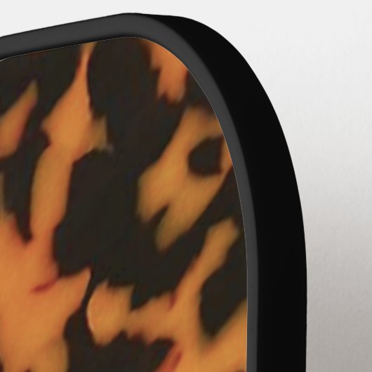 Tortoise Shell Pickleball Paddle (Links Detail)