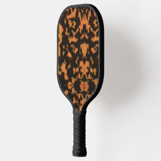 Tortoise Shell Pickleball Paddle (Links)
