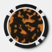 Tortoise Shell Poker Chips (Achterkant)