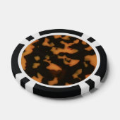 Tortoise Shell Poker Chips (Enkel)