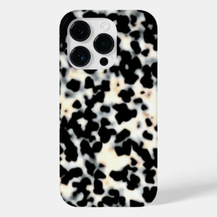 Tortoise Shell Print, Bone Light, Off-White Case-Mate iPhone 14 Pro Hoesje