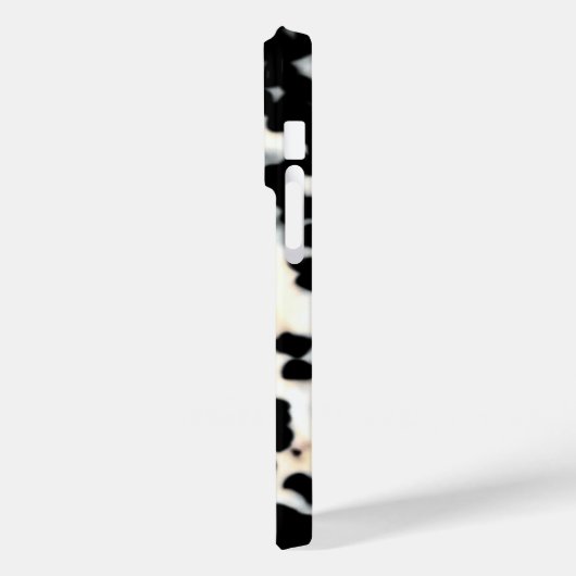 Tortoise Shell Print, Bone Light, Off-White Case-Mate iPhone Case (Achterkant / Links)