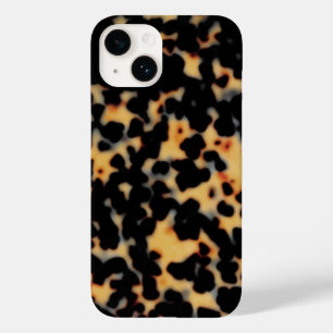 Tortoise Shell Print in Retro/60s Havana Case-Mate iPhone 14 Hoesje