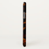 Tortoise Shell Print/Pattern, donkerbruin Case-Mate iPhone Case (Achterkant / rechts)