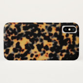 Tortoise Shell Print/Pattern iPhone Case, Tokyo Case-Mate iPhone Case (Achterkant (horizontaal))