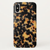 Tortoise Shell Print/Pattern iPhone Case, Tokyo Case-Mate iPhone Case (Achterkant)
