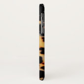 Tortoise Shell Print/Pattern iPhone Case, Tokyo Case-Mate iPhone Case (Achterkant/links)
