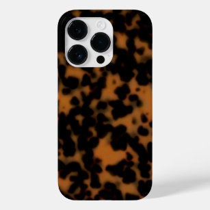 Tortoise Shell Print, Sable Dark Amber Brown Case-Mate iPhone 14 Pro Hoesje