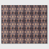 Tortoise Shell Texture Gift Wrap Cadeaupapier (Vlak)
