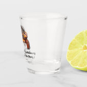 Tortoise Shot Glass Glas (Rechts)