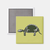 tortoise skelet magneet (Voorkant / Achterkant)