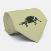 tortoise skelet stropdas (Opgerold)