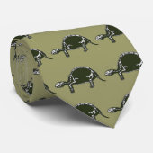 tortoise skelet stropdas (Opgerold)