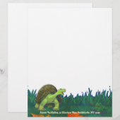 Tortoise Stationery (Voorkant / Achterkant)