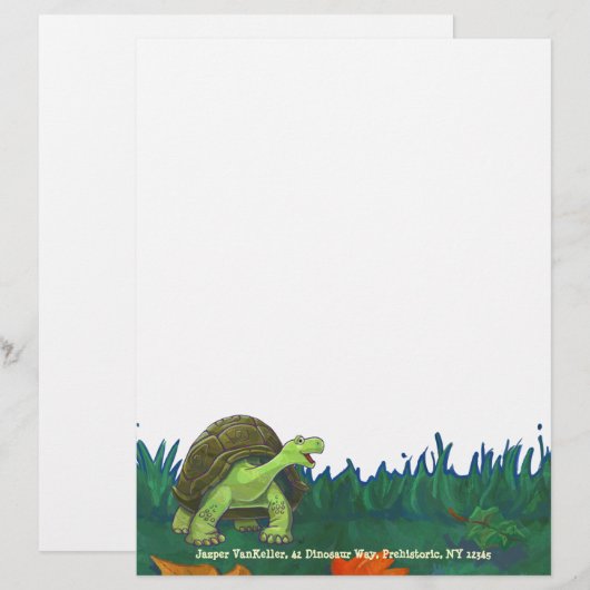 Tortoise Stationery (Voorkant / Achterkant)