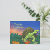 Tortoise Stationery Briefkaart (Staand voorkant)