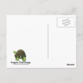 Tortoise Stationery Briefkaart (Achterkant)