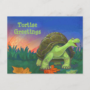Tortoise Stationery Briefkaart