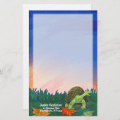 Tortoise Stationery Briefpapier (Voorkant / Achterkant)