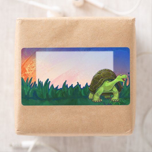 Tortoise Stationery Etiket (Insitu)