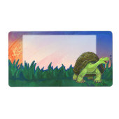 Tortoise Stationery Etiket (Voorkant)