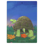 Tortoise Stationery Klembord (Achterkant)