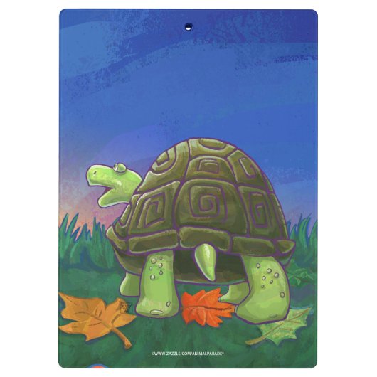 Tortoise Stationery Klembord (Achterkant)