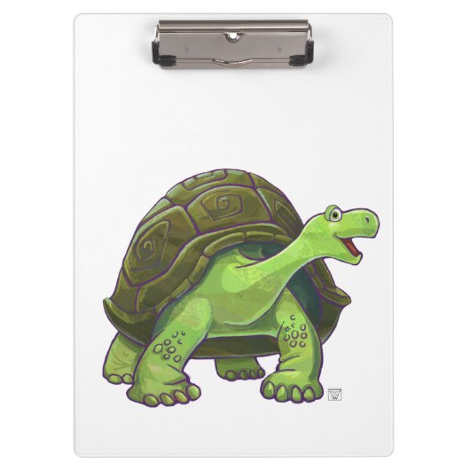 Tortoise Stationery Klembord (Voorkant)