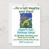 Tortoise Stationery Magnetische Uitnodiging (Voorkant)