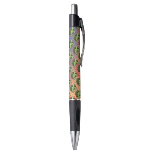 Tortoise Stationery Pen (Achterkant (Verticaal))
