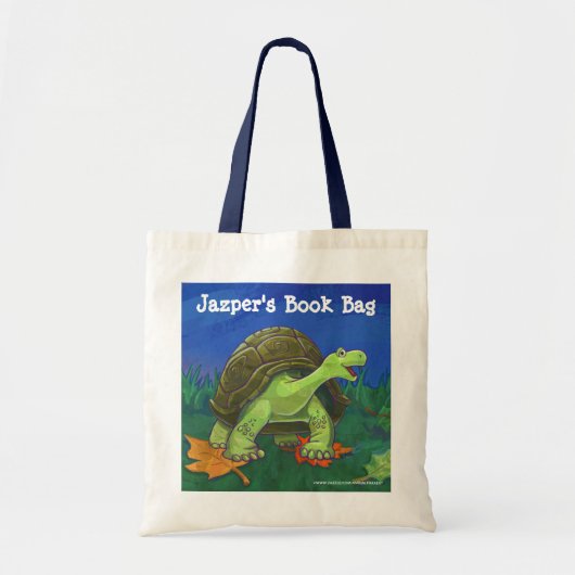 Tortoise Stationery Tote Bag (Voorkant)