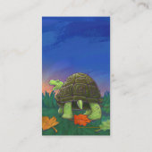 Tortoise Stationery Visitekaartje (Achterkant)