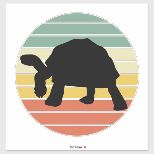 Tortoise Sticker (Vel)