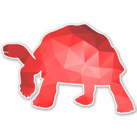 Tortoise Sticker (Voorkant)