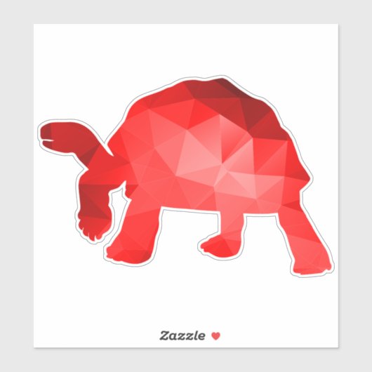 Tortoise Sticker (Vel)
