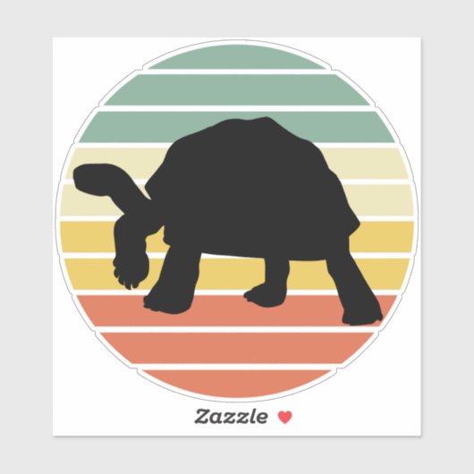 Tortoise Sticker (Vel)