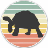 Tortoise Sticker (Voorkant)
