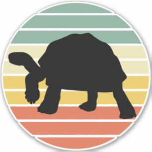 Tortoise Sticker