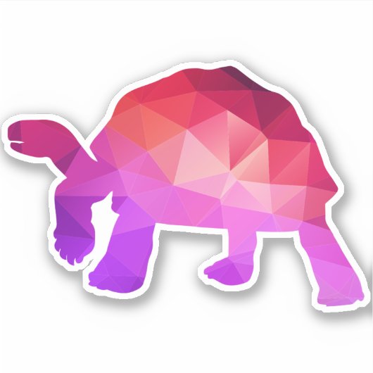 Tortoise Sticker (Voorkant)