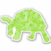Tortoise Sticker (Voorkant)
