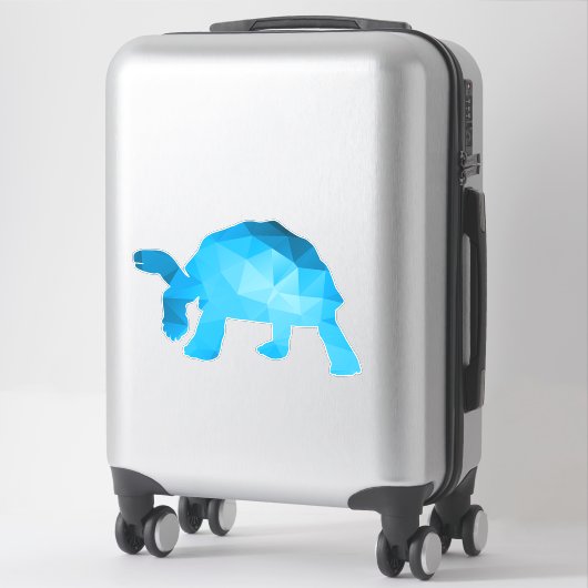 Tortoise Sticker (Koffer)