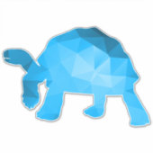 Tortoise Sticker (Voorkant)