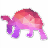 Tortoise Sticker (Voorkant)