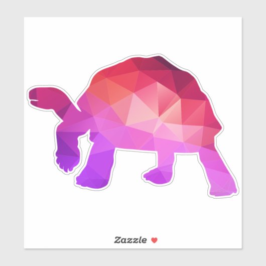Tortoise Sticker (Vel)